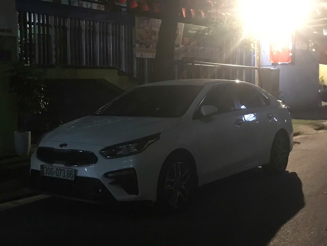 30G-073.86, Kia K3 2nd gen Sedan (BD; KR-market), 2018–2021