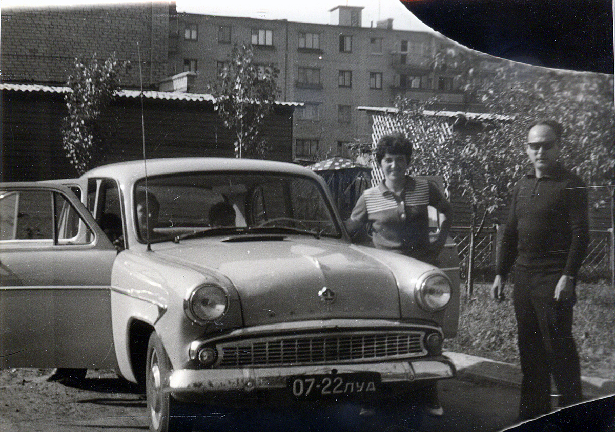 0722 ЛУД, Moskvich (AZLK) 402/407/403 403, 1962–1965