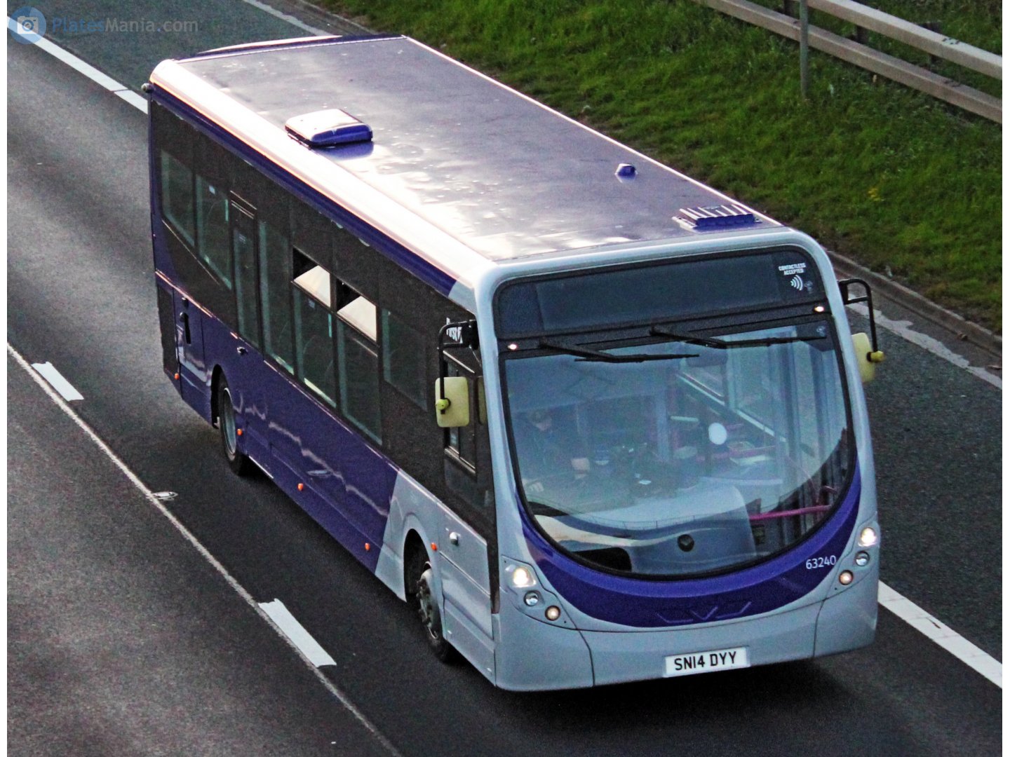 SN14DYY, Wrightbus StreetLite 