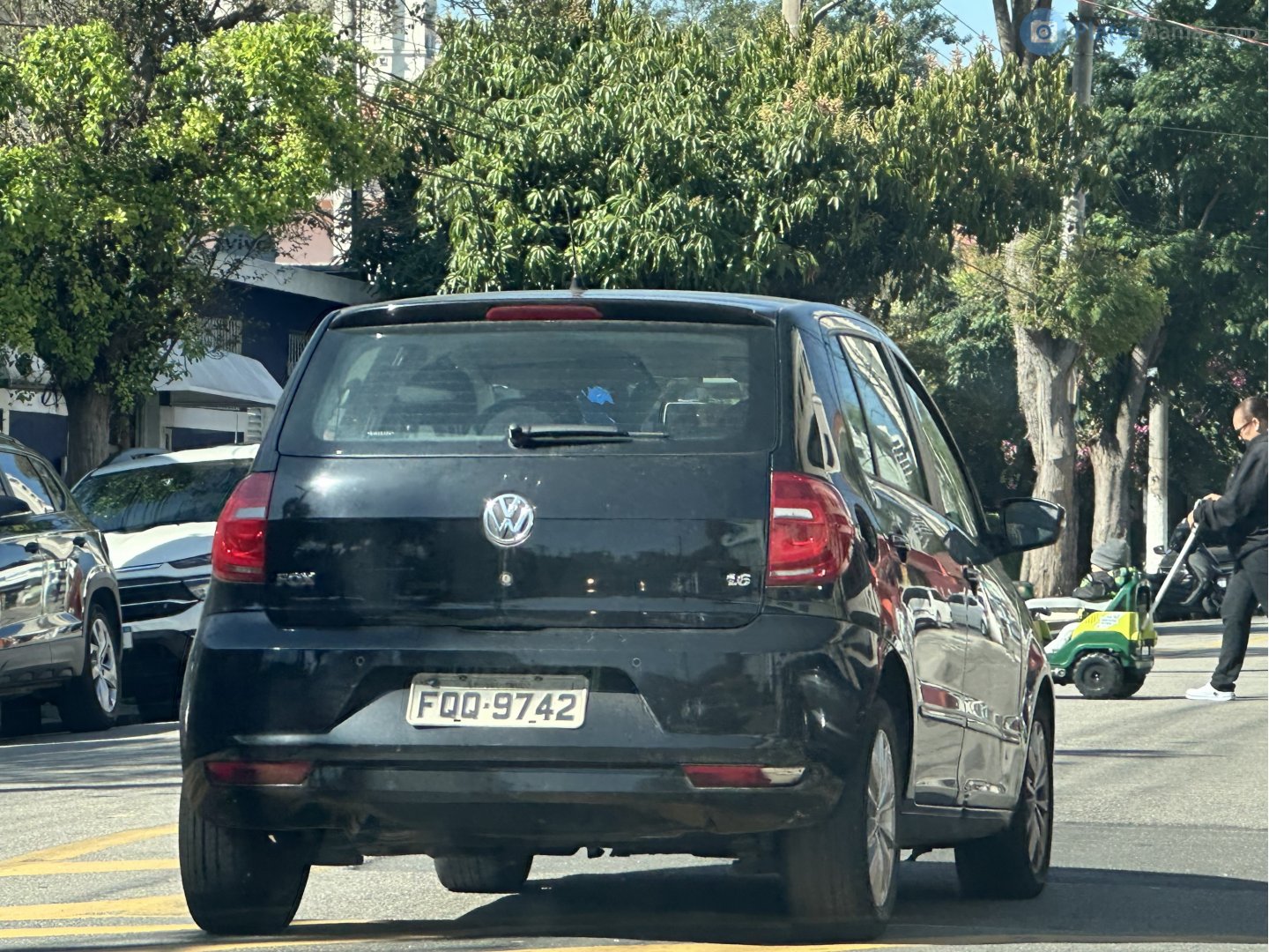FQQ-9742, Volkswagen Fox 1st gen 5-door Hatch (5Z; LATAM-market), 1st facelift, 2009–2014