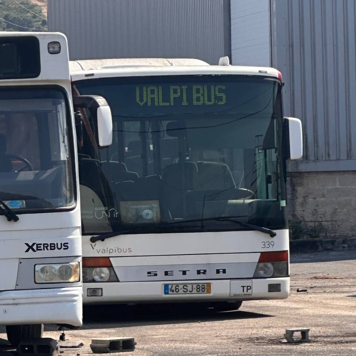 46-SJ-88, Setra 300-Series 1st gen Single-Decker (S309/S312–S319/S321), 1991–2006