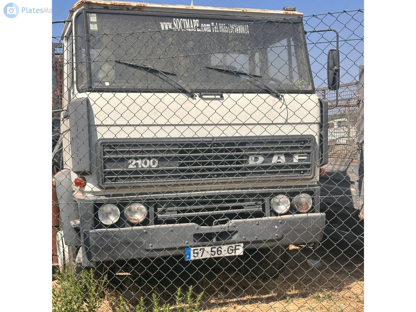 57-56-GF, DAF 2100 