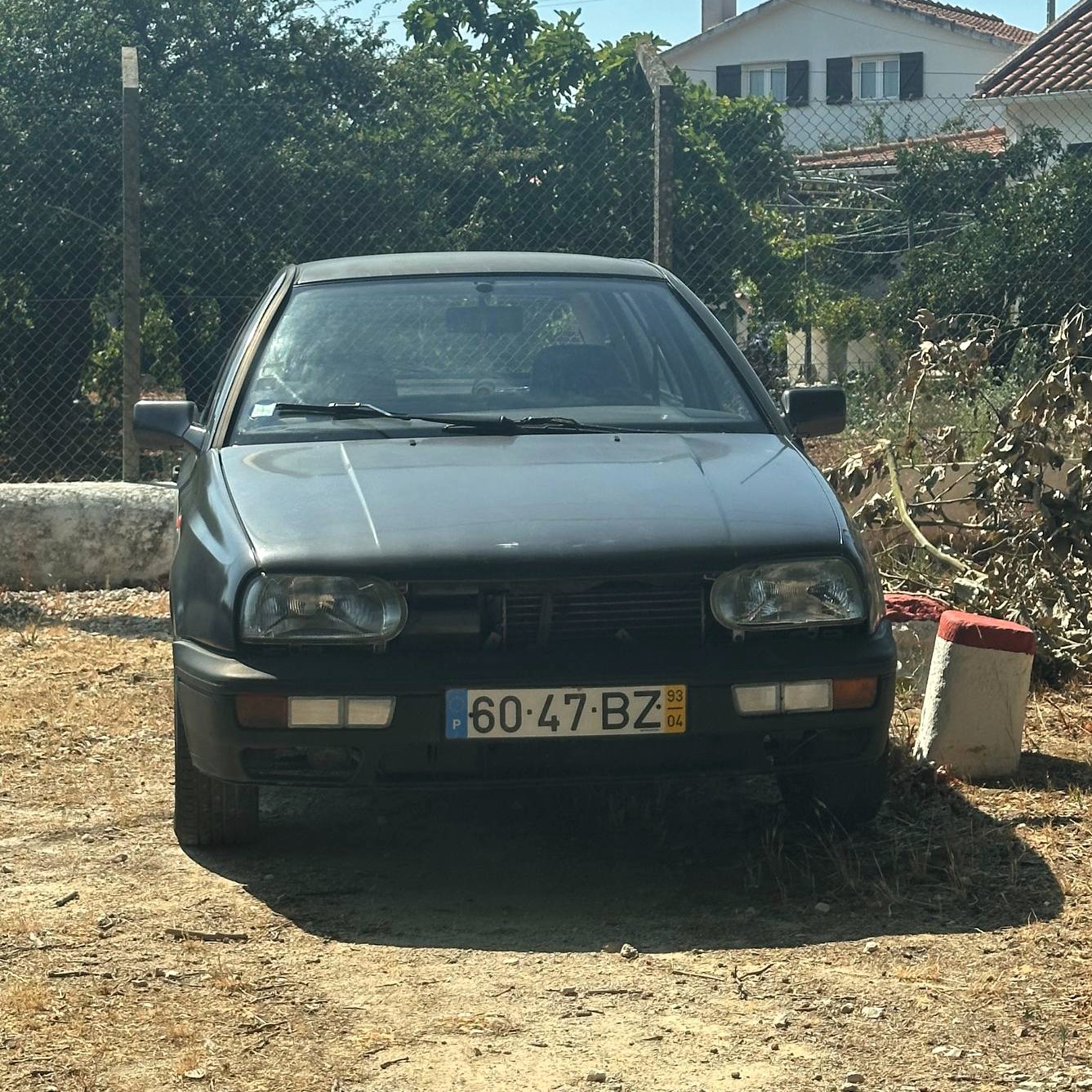 60-47-BZ, Volkswagen Golf 3rd gen 5-door Hatch (1H1), 1991–1997