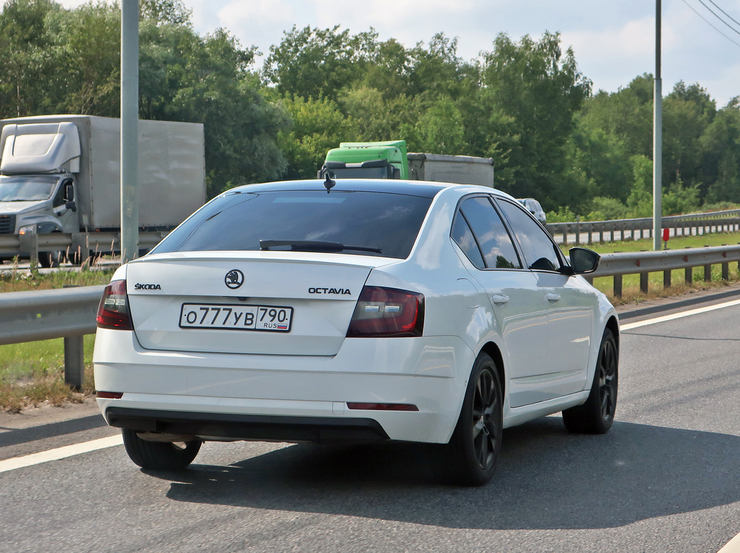 о 777 ув 790, Skoda Octavia 3rd gen Liftback (A7/5E3), facelift, 2017–2022 (–2023 for CN-market)
