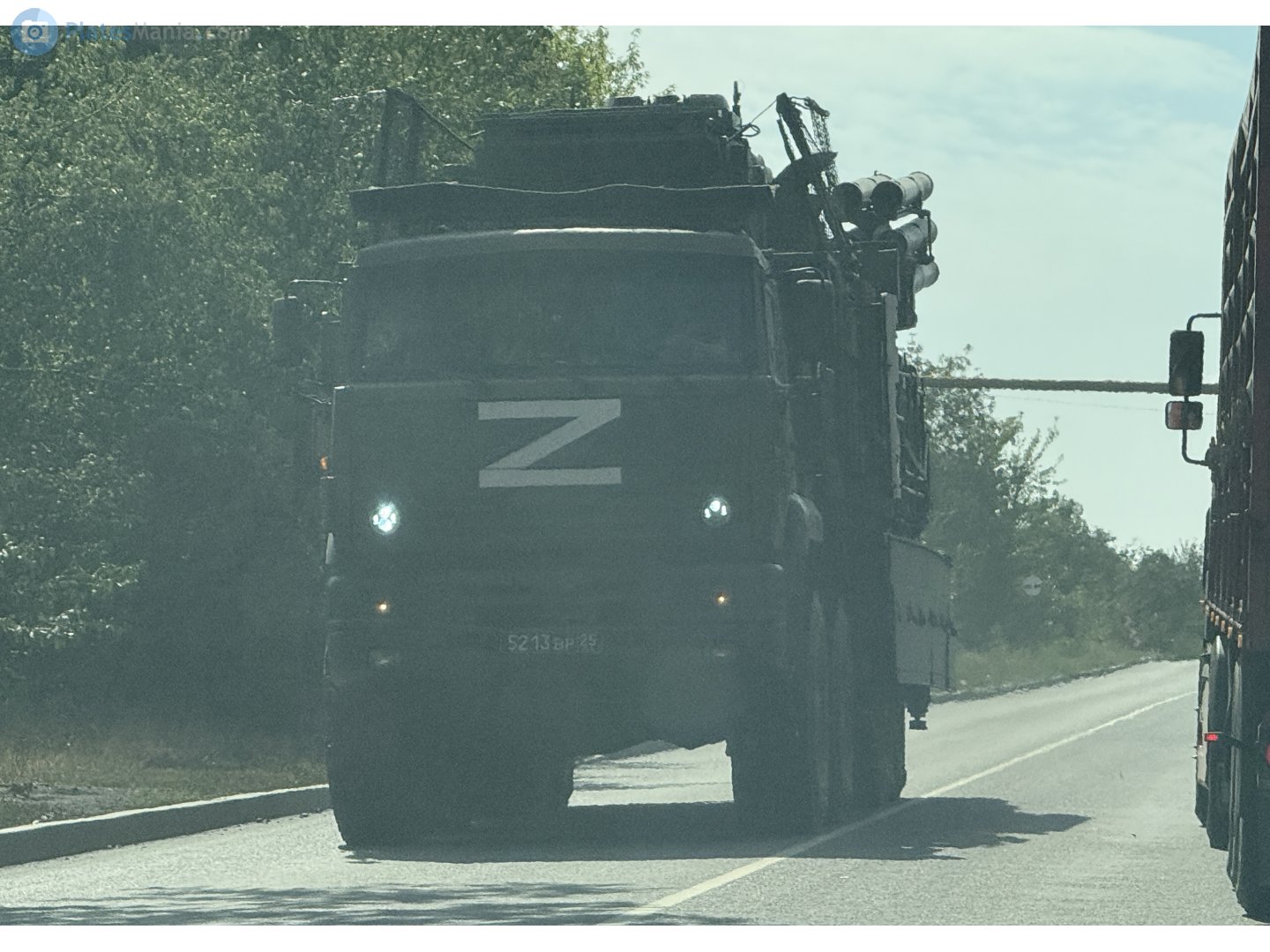 5213 вр 25, KamAZ 6560 6560 Панцирь-С1 (Pantsir-S1)