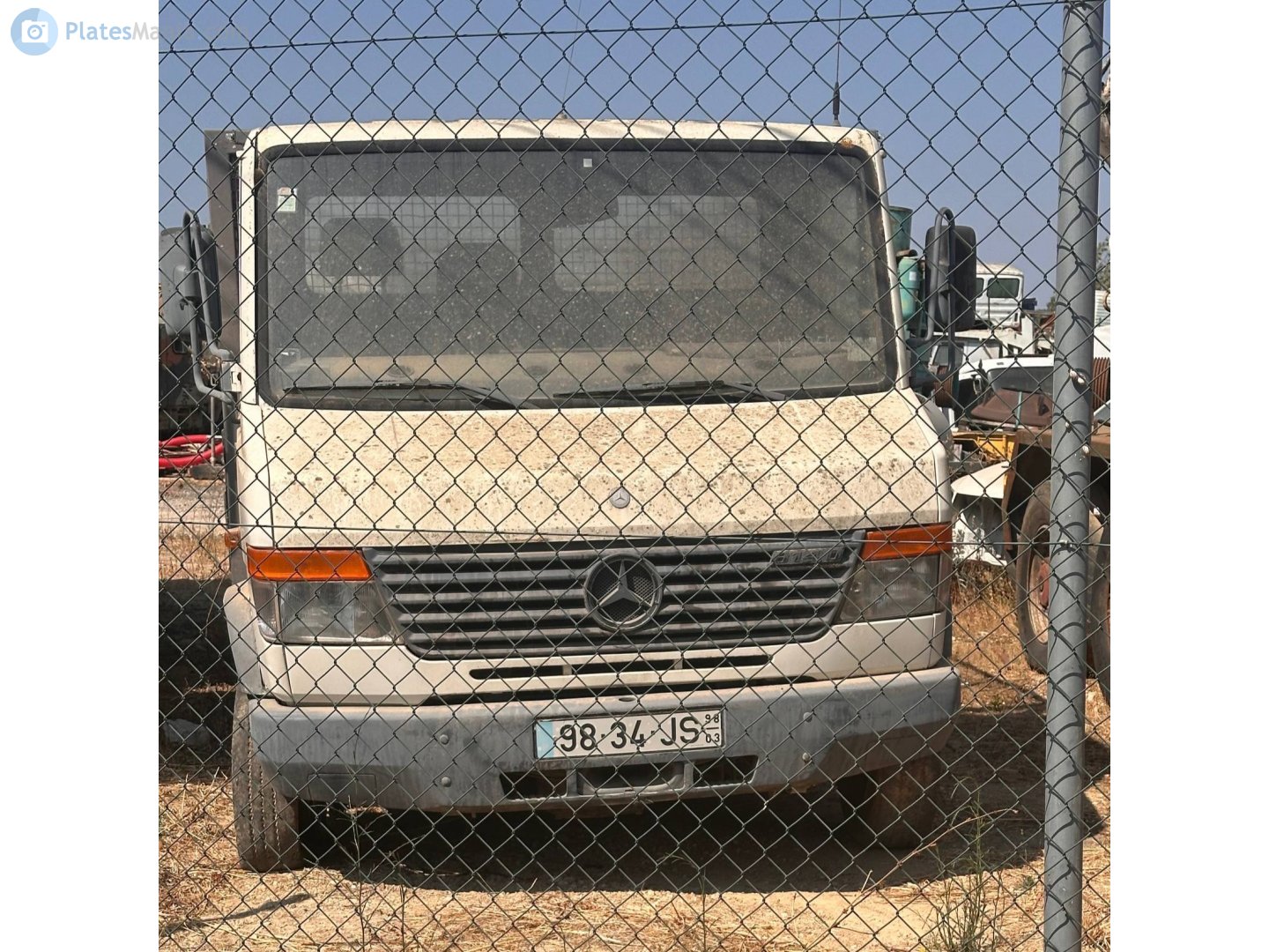 98-34-JS, Mercedes-Benz Vario 