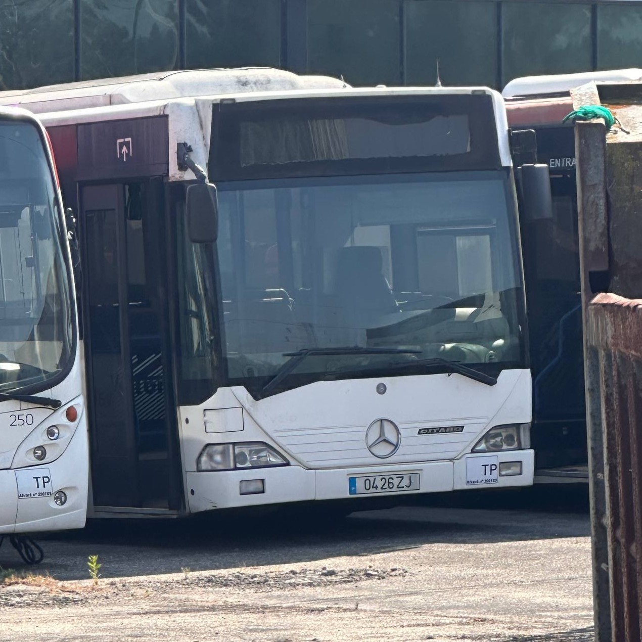 04-27-ZJ, Mercedes-Benz Citaro 1st gen O530, 1997–2006