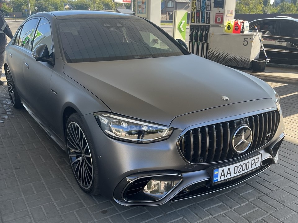 AA 0200 PP, Mercedes-Benz S-Klasse 9th gen (W223/V223), 2020–