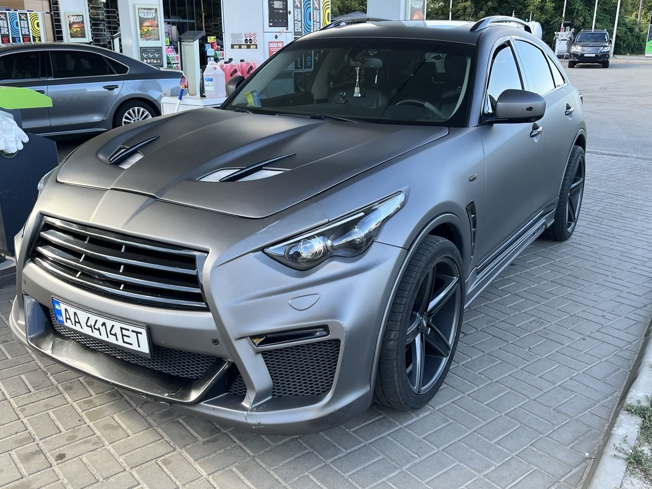 AA 4414 ET, Infiniti QX70/FX-Series 2nd gen FX/QX (S51), 2008–2017