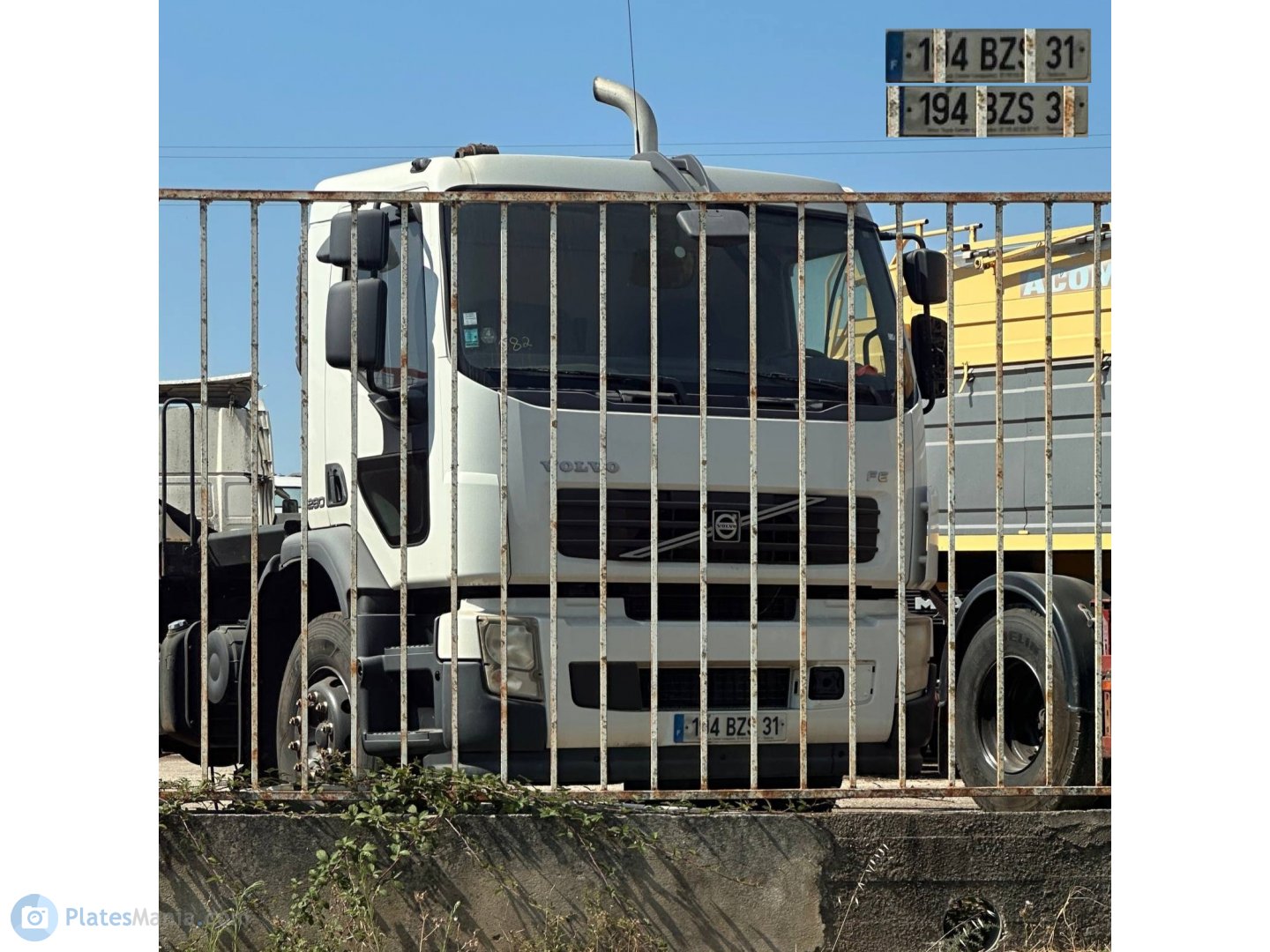 194 BZS 31, Volvo FE 2nd gen, 2006–2013