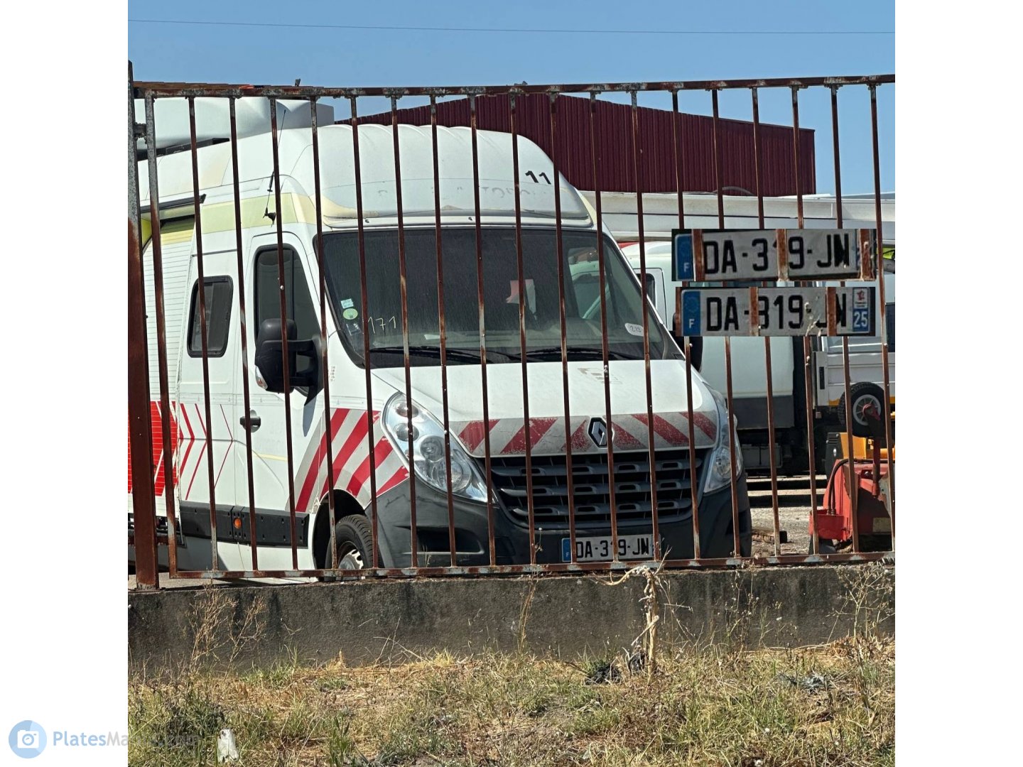 DA-319-JN, Renault Master 3rd gen Van (J62), 2010–2019