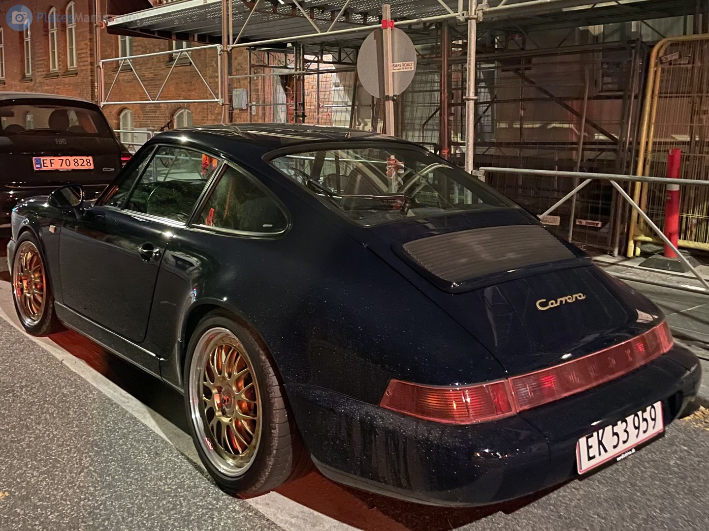 EK 53959, Porsche 911 3rd gen Coupé (964), 1988–1994