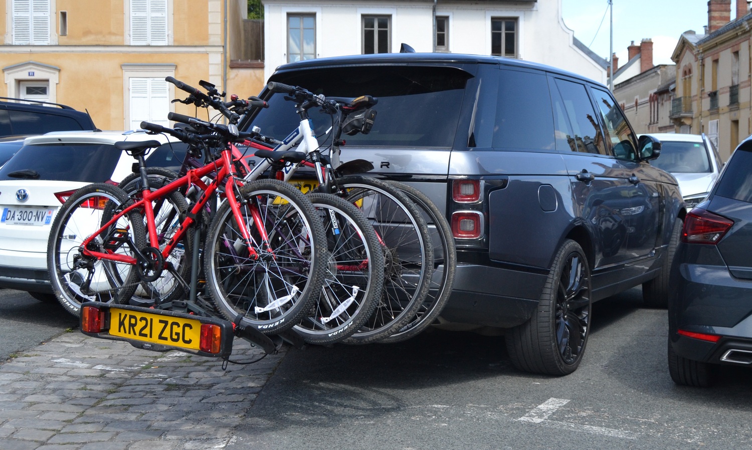 KR21ZGC, Land Rover Range Rover 4th gen (L405), facelift, 2017–2022