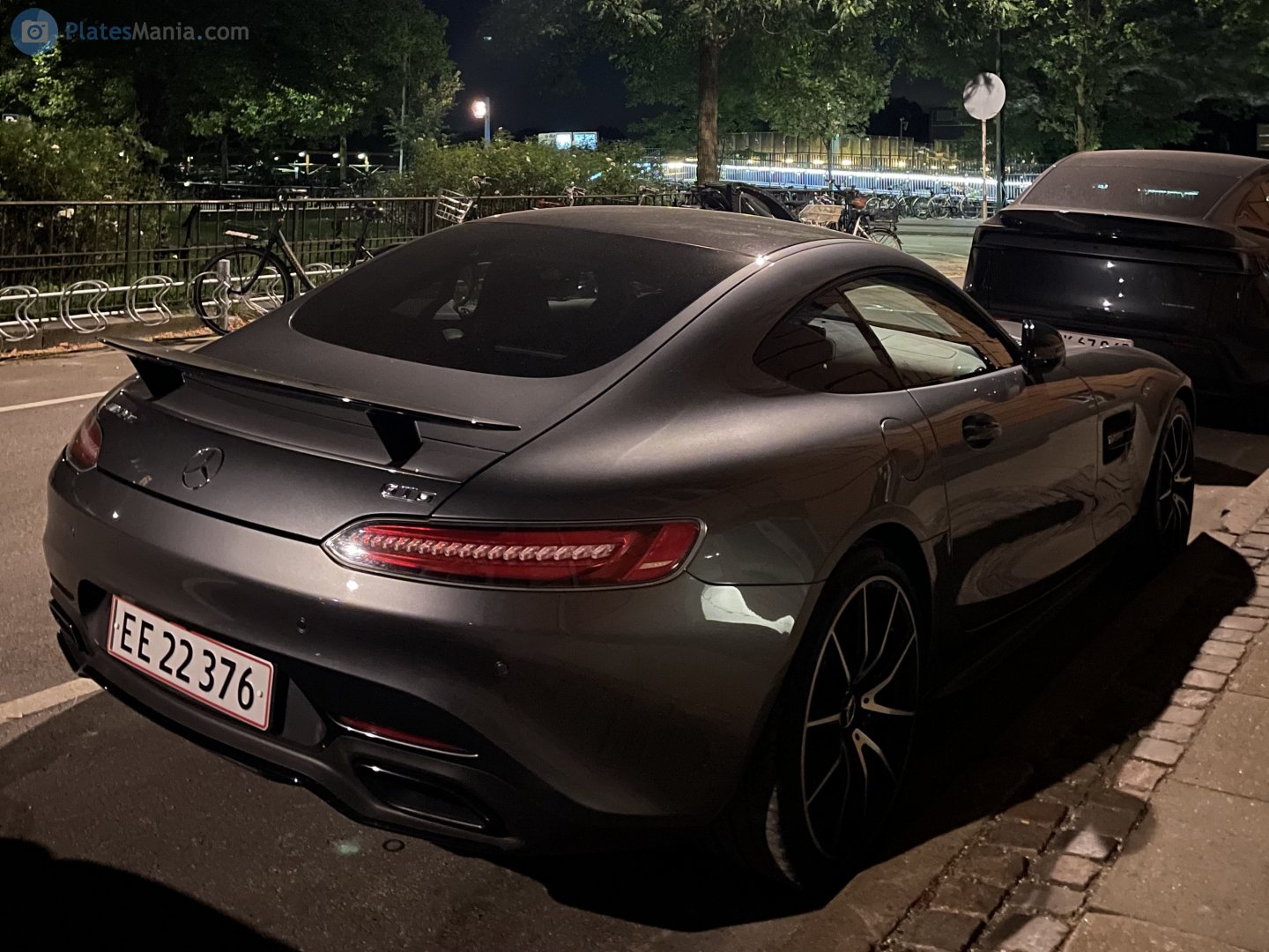 EE 22376, Mercedes-Benz AMG GT 1st gen Coupé (C190), 2014–2022