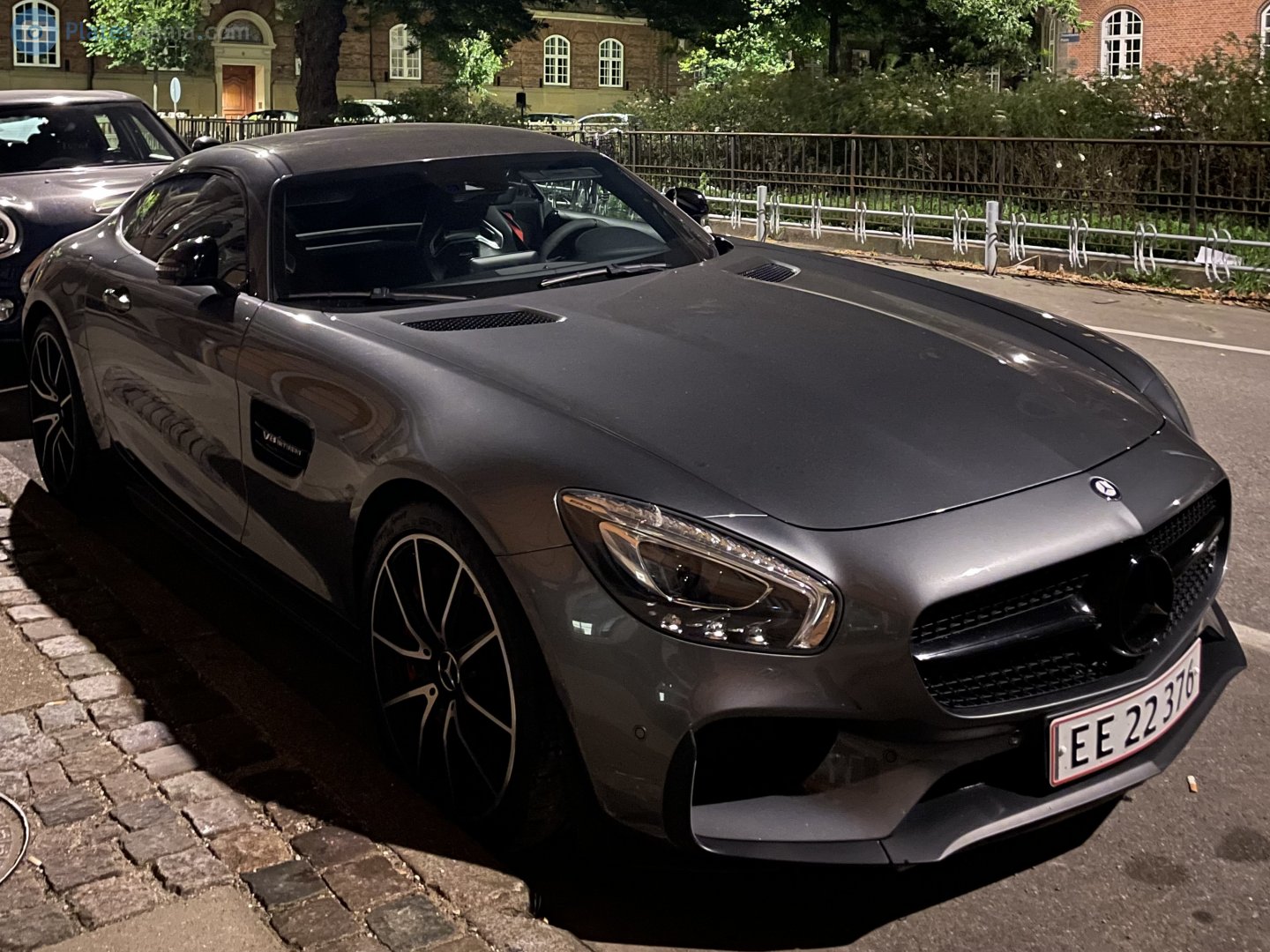 EE 22376, Mercedes-Benz AMG GT 1st gen Coupé (C190), 2014–2022
