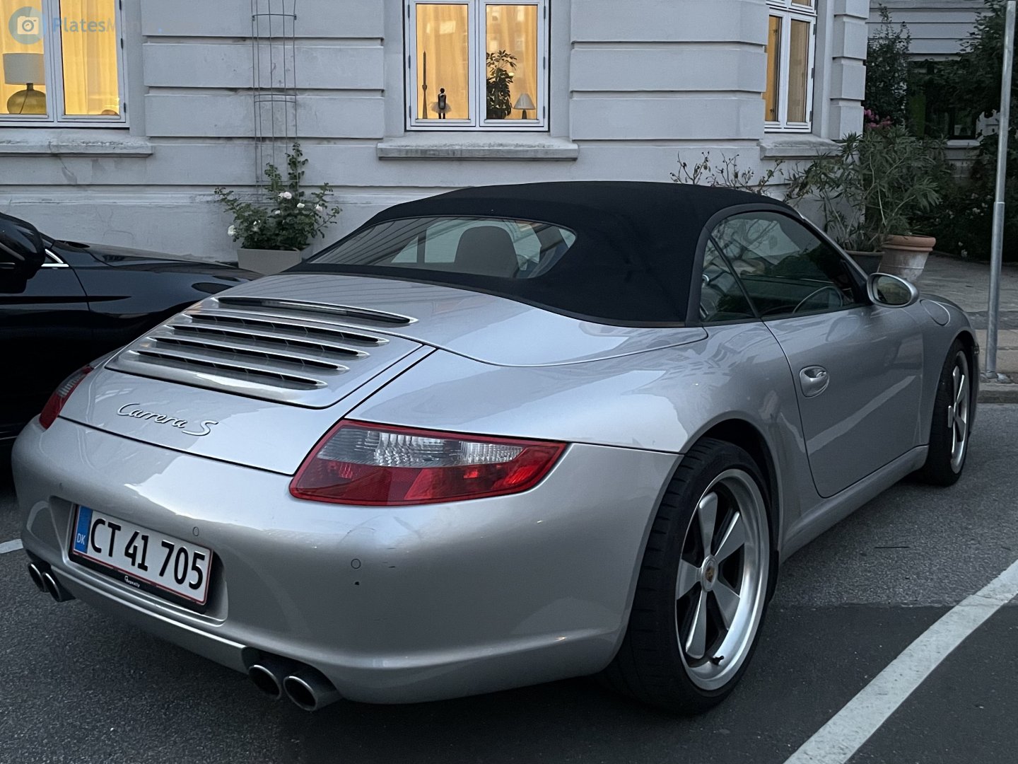 CT 41705, Porsche 911 6th gen Cabrio (997.1), 2005–2009