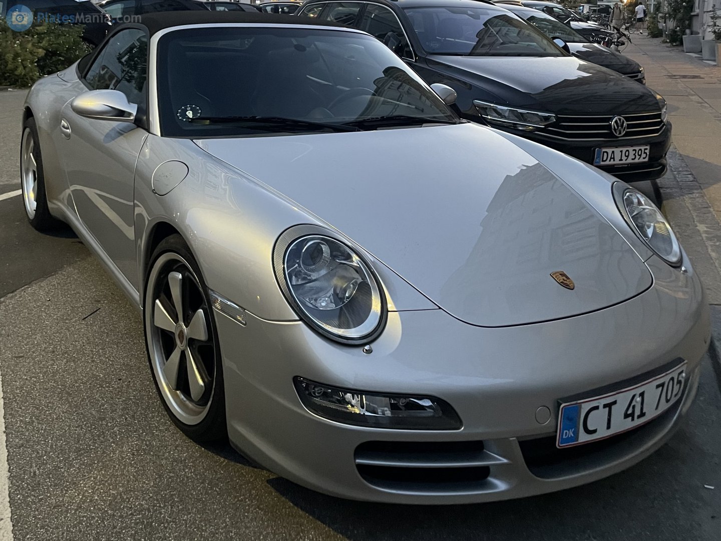 CT 41705, Porsche 911 6th gen Cabrio (997.1), 2005–2009