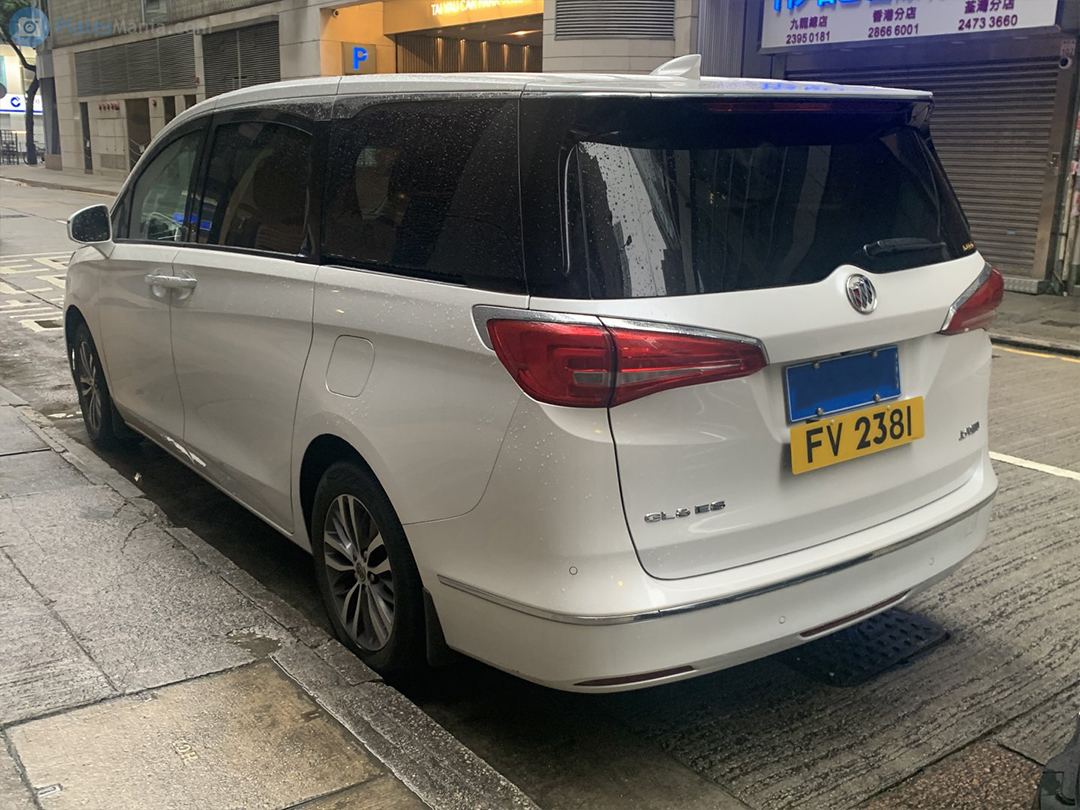 FV 2381, Buick GL8 3rd gen (SGM358), 2016–2020