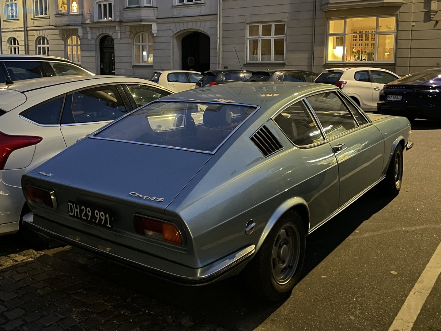 DH 29.991, Audi 100 1st gen Coupé (C1), 1970–1976