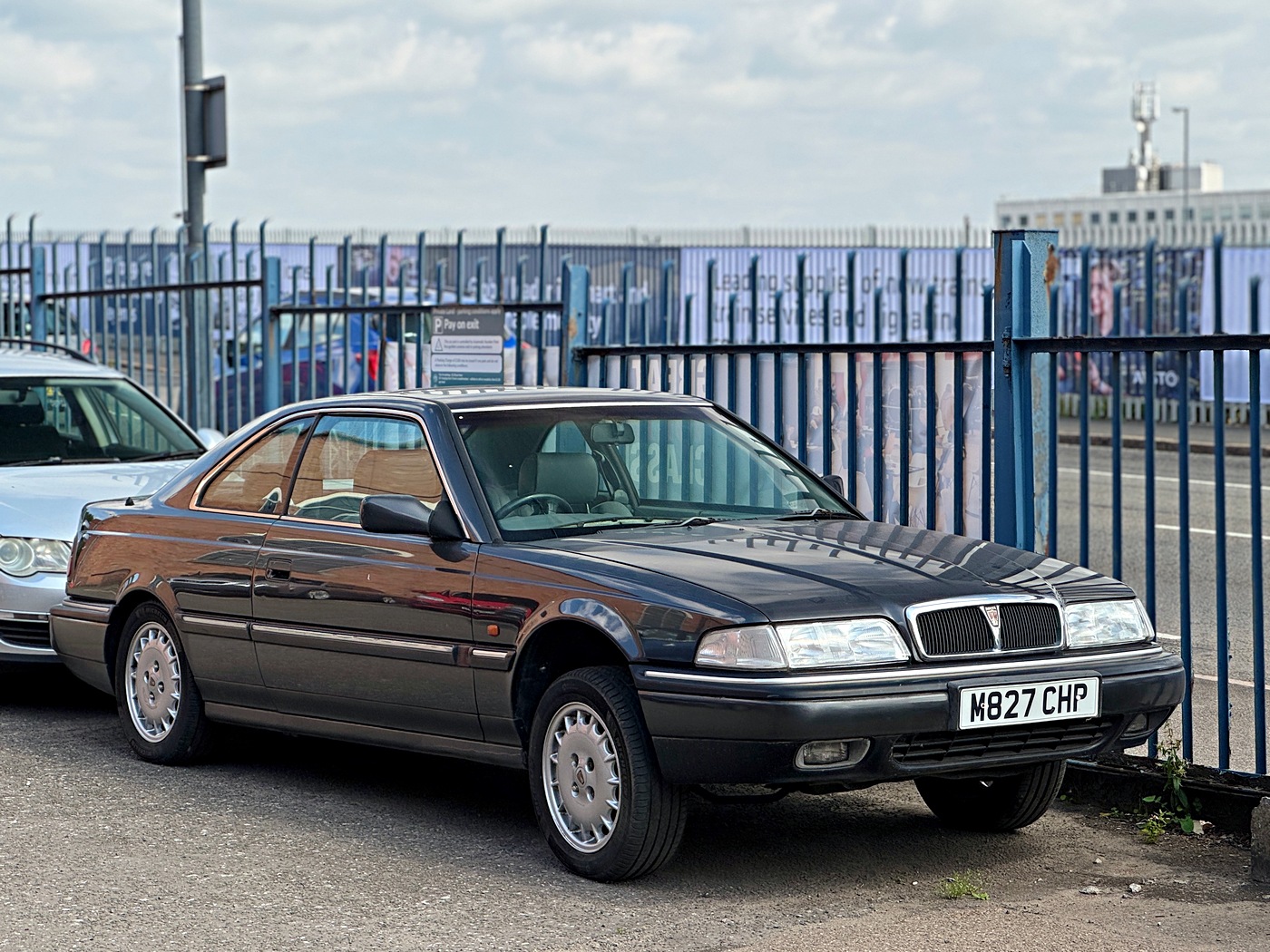 M827CHP, Rover 800-Series 1st gen Coupé (XS), facelift, 1992–1999