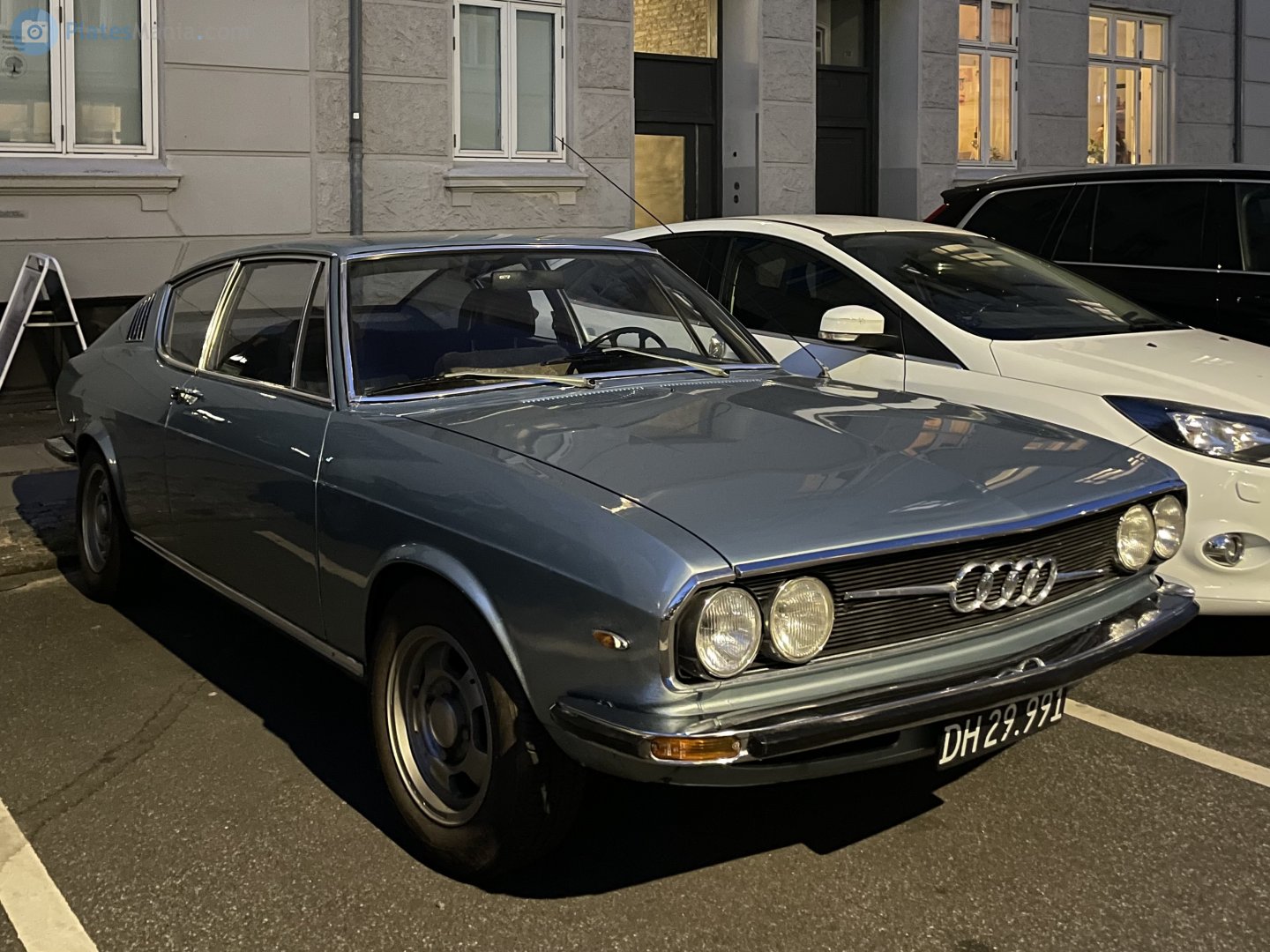 DH 29.991, Audi 100 1st gen Coupé (C1), 1970–1976