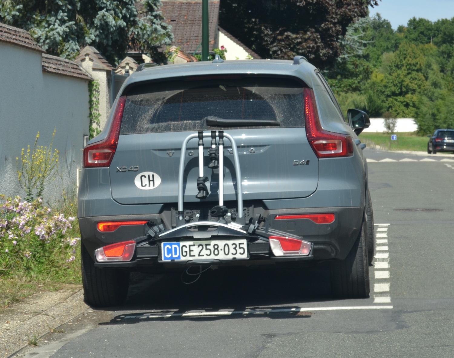 CD GE 258-035, Volvo XC40 / EX40 1st gen (536), 2017–