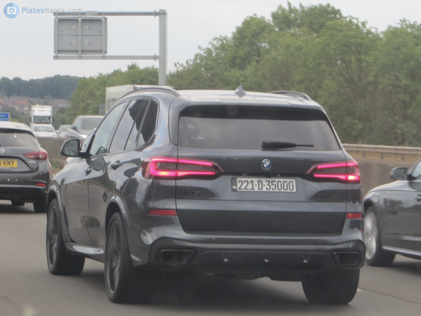 221-D-35000, BMW X5 4th gen (G05), 2018–2023