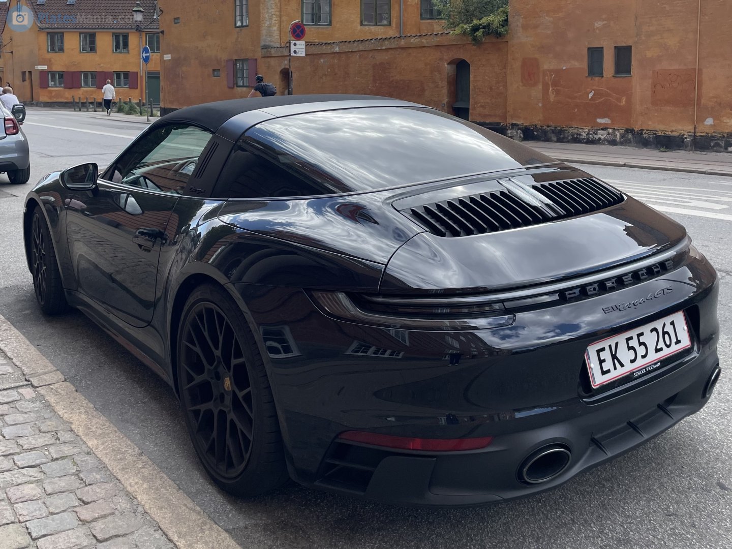 EK 55261, Porsche 911 8th gen Cabrio (992.1), 2019–2024