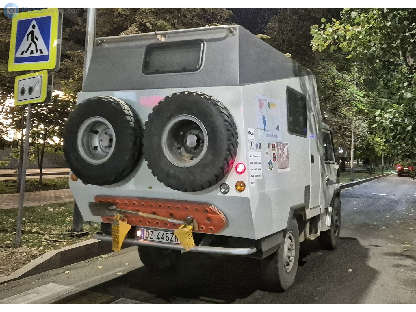 DZ 446 ZN, Iveco VM 90 