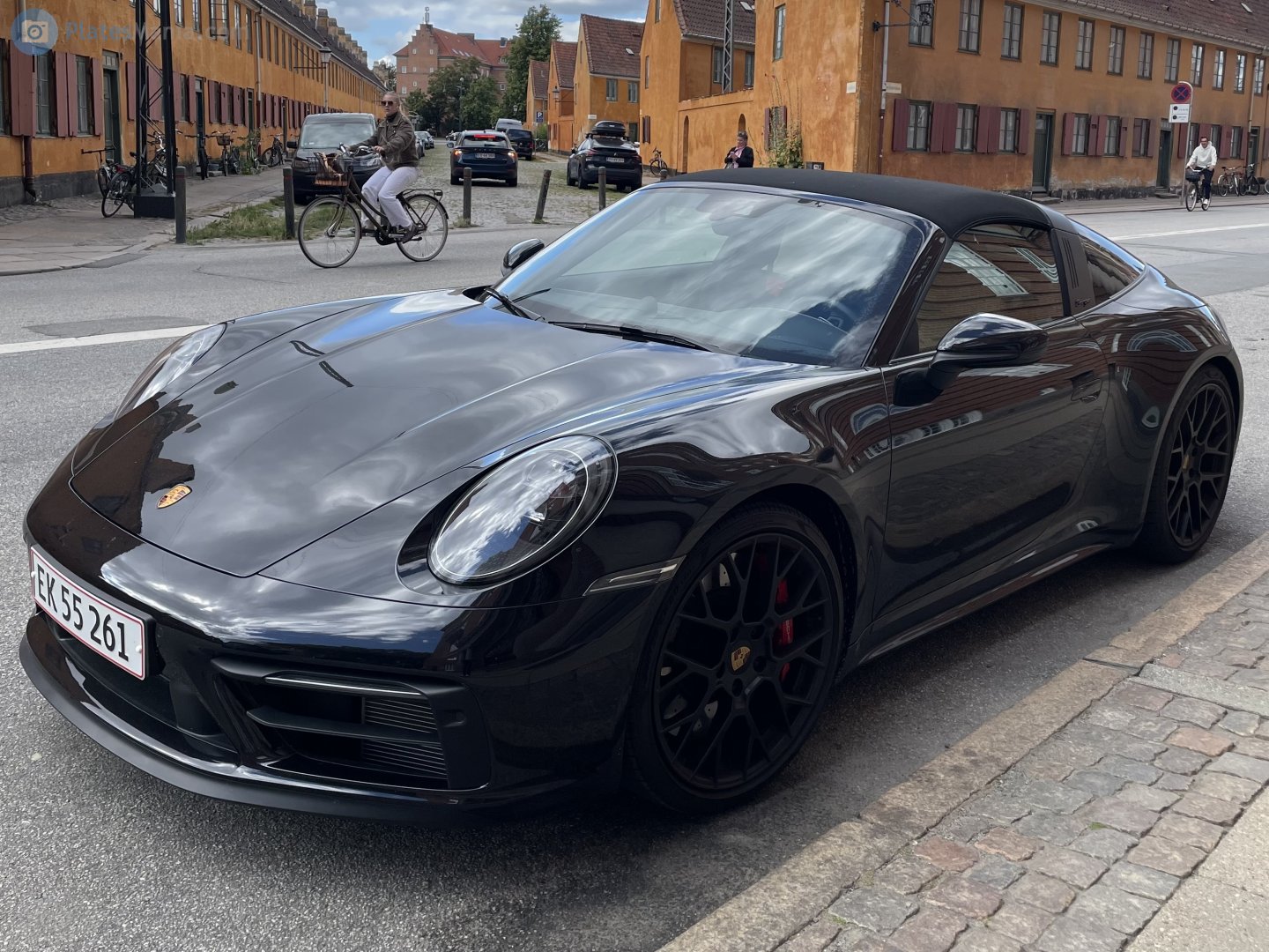 EK 55261, Porsche 911 8th gen Cabrio (992.1), 2019–2024