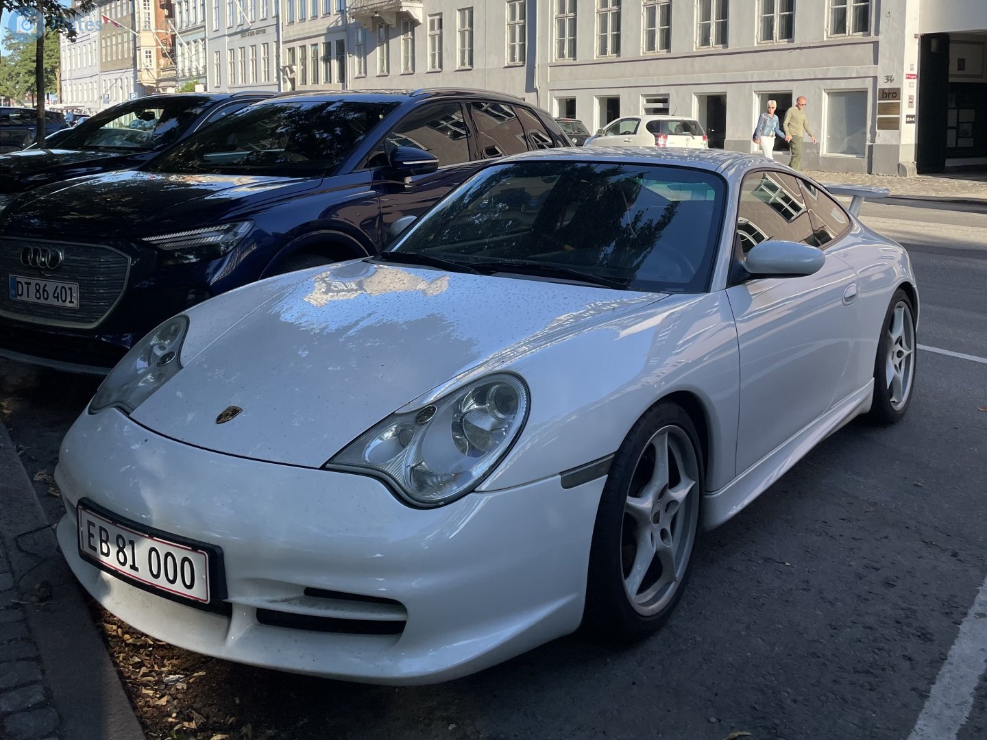 EB 81000, Porsche 911 5th gen Coupé (996), 1997–2006