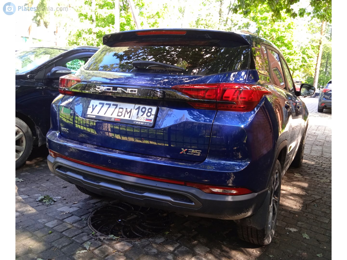 у 777 вм 198, BAIC Beijing 3/X3/X35 