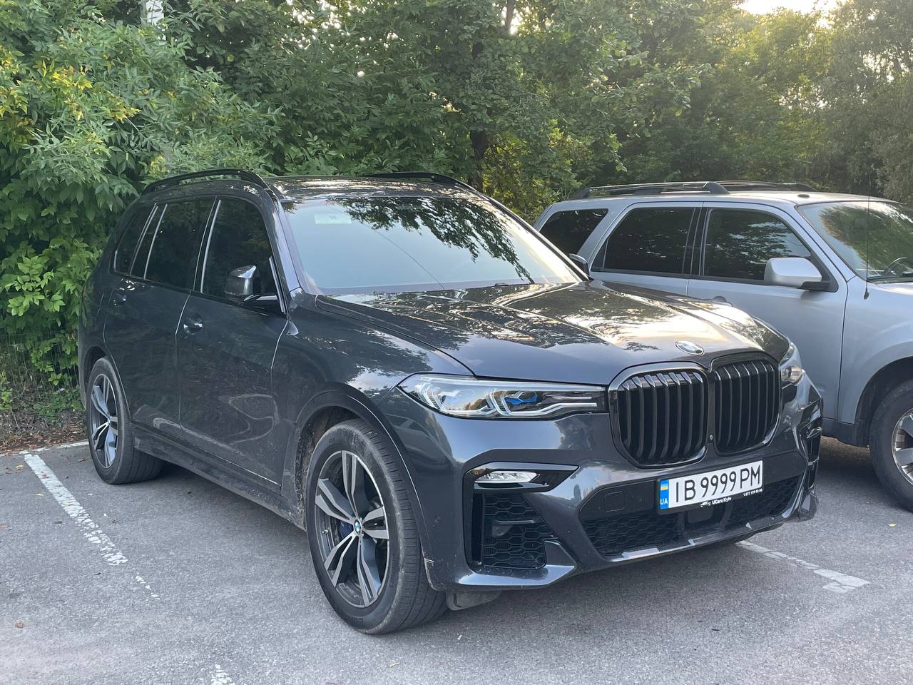 IB 9999 PM, BMW X7 1st gen (G07), 2019–2022