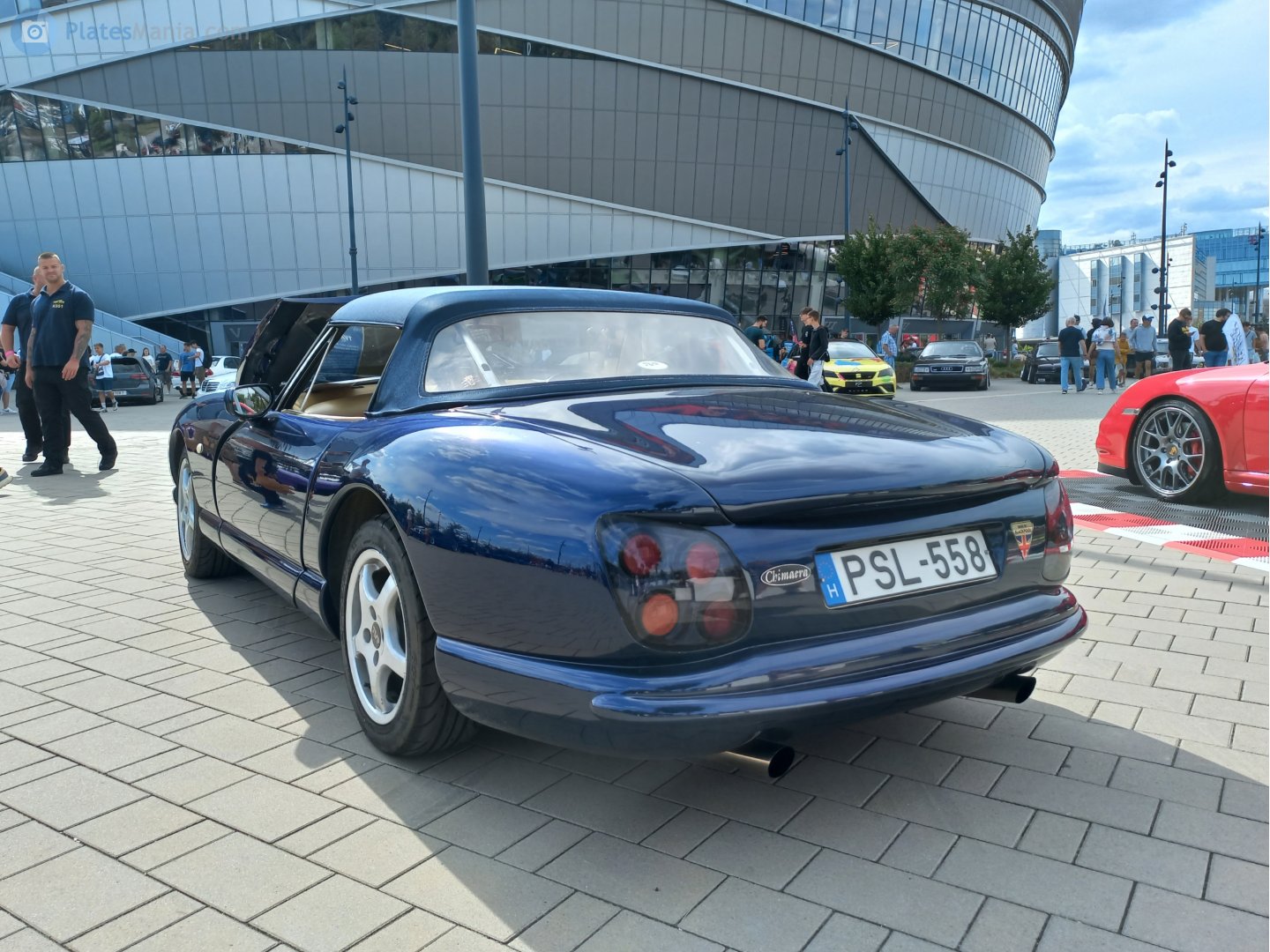 PSL-558, TVR Chimaera 