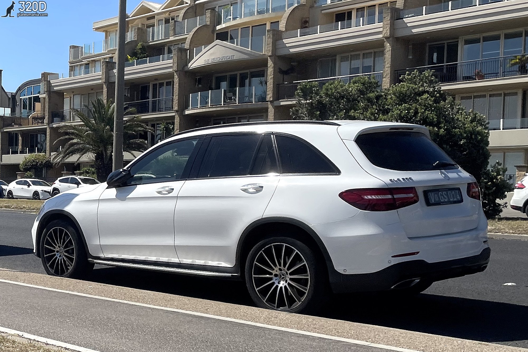 VGS-014, Mercedes-Benz GLC-Klasse 1st gen SUV (X253), 2015–2019