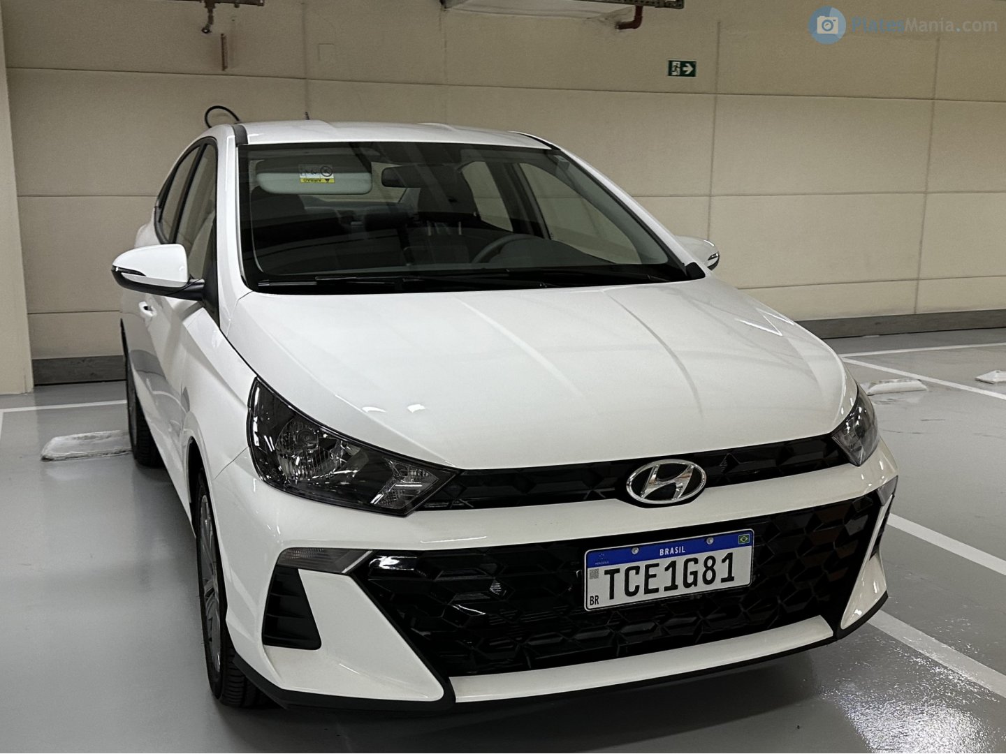 TCE1G81, Hyundai HB20 2nd gen (S/Accent) Sedan (BR2), 2019­–