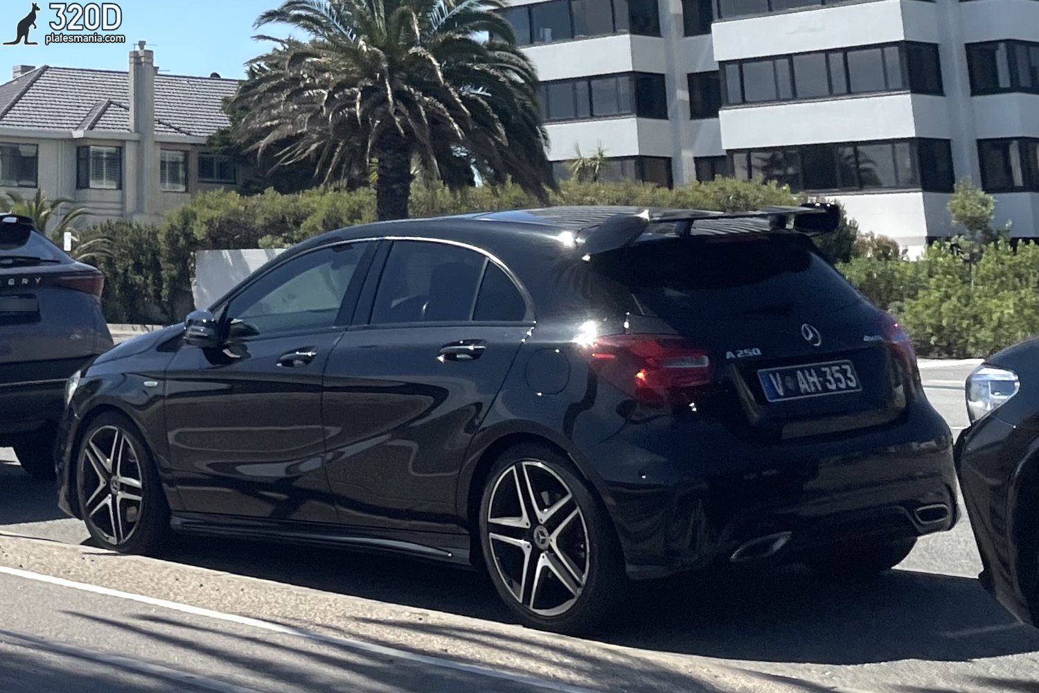 VAH-353, Mercedes-Benz A-Klasse 3rd gen (W176), 2012–2018