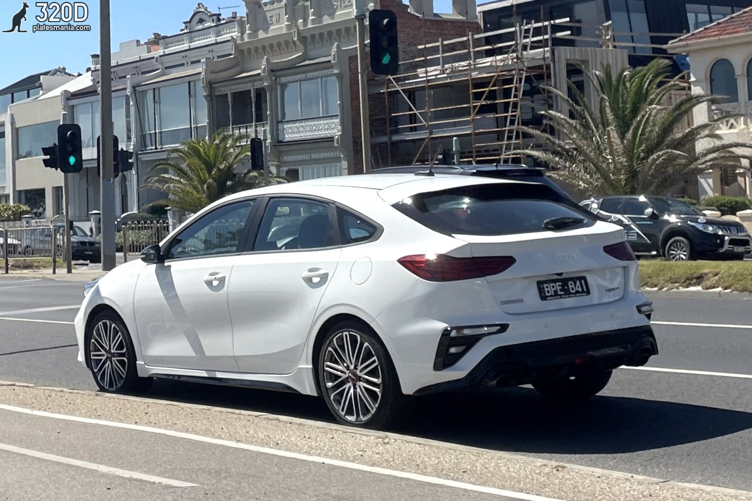 BPE-841, Kia Cerato 4th gen Hatch (BD), facelift, 2021–