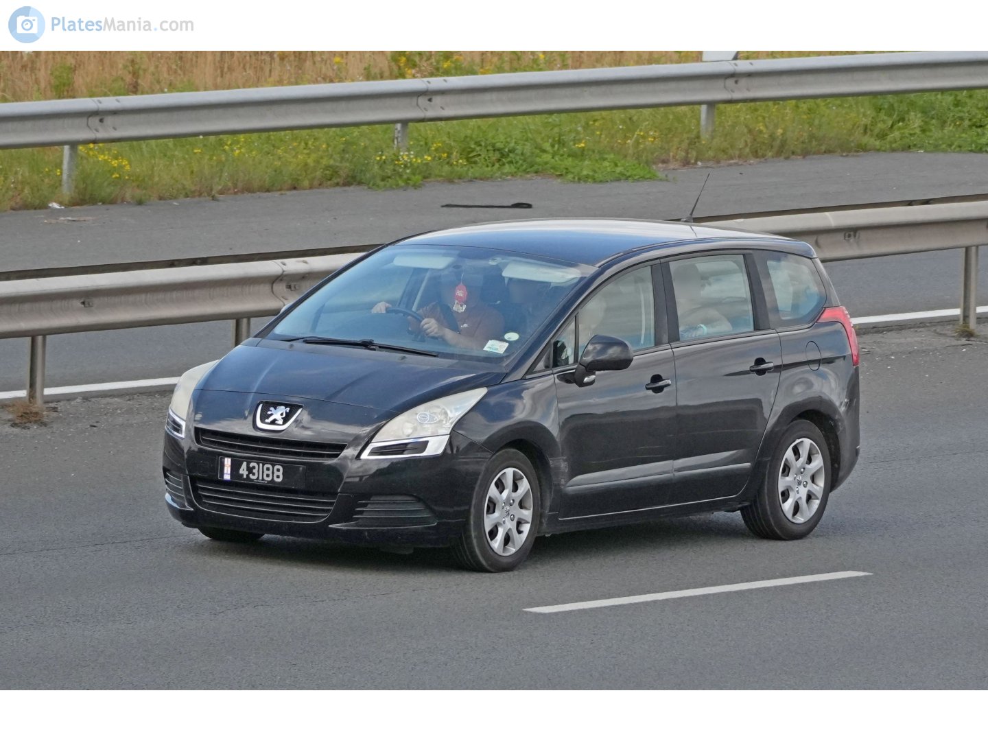 43188, Peugeot 5008 1st gen MPV (T87), 2009–2013