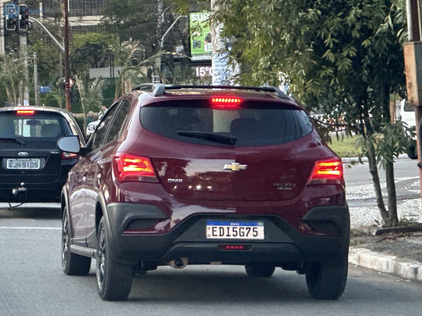 EDI5G75, Chevrolet Onix 1st gen Activ (Gamma), facelift, 2016–2019