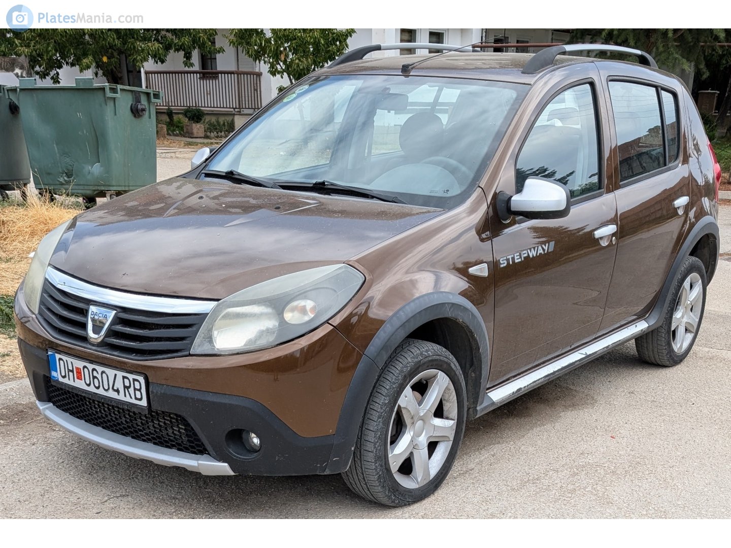 OH 0604 RB, Dacia Sandero 1st gen Stepway (B90), 2009–2012