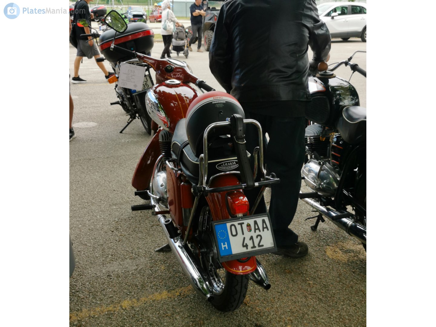 OT AA-412, Jawa 250 typ 559 Panelka, 1962–1974