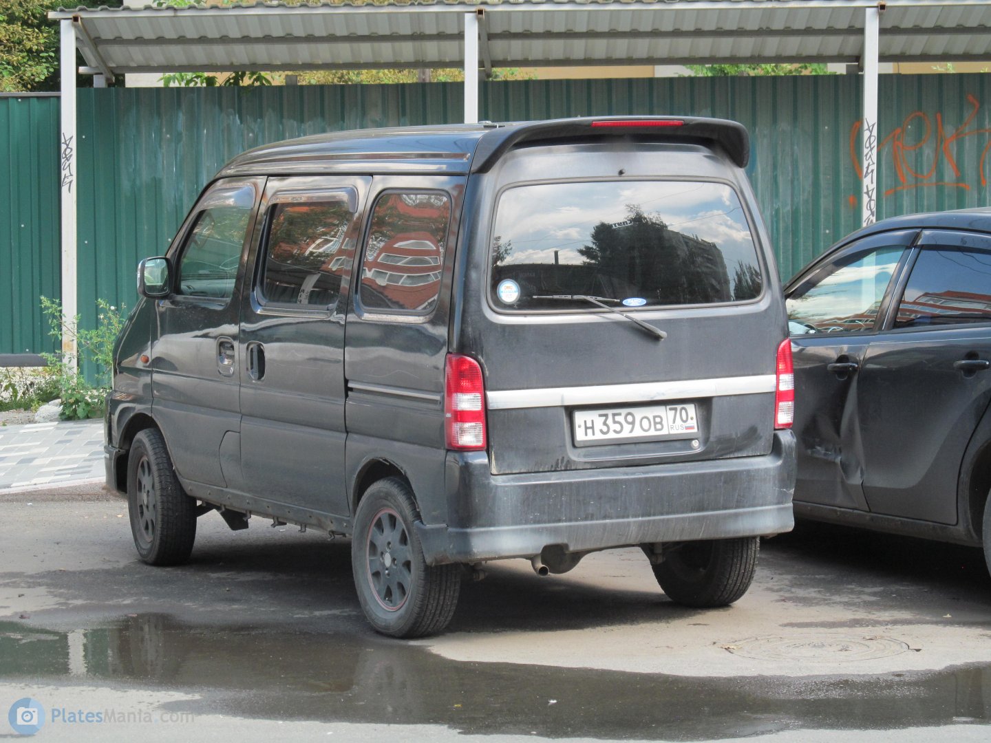 н 359 ов 70, Suzuki Every 4th gen Landy (DA32), 2001–2005