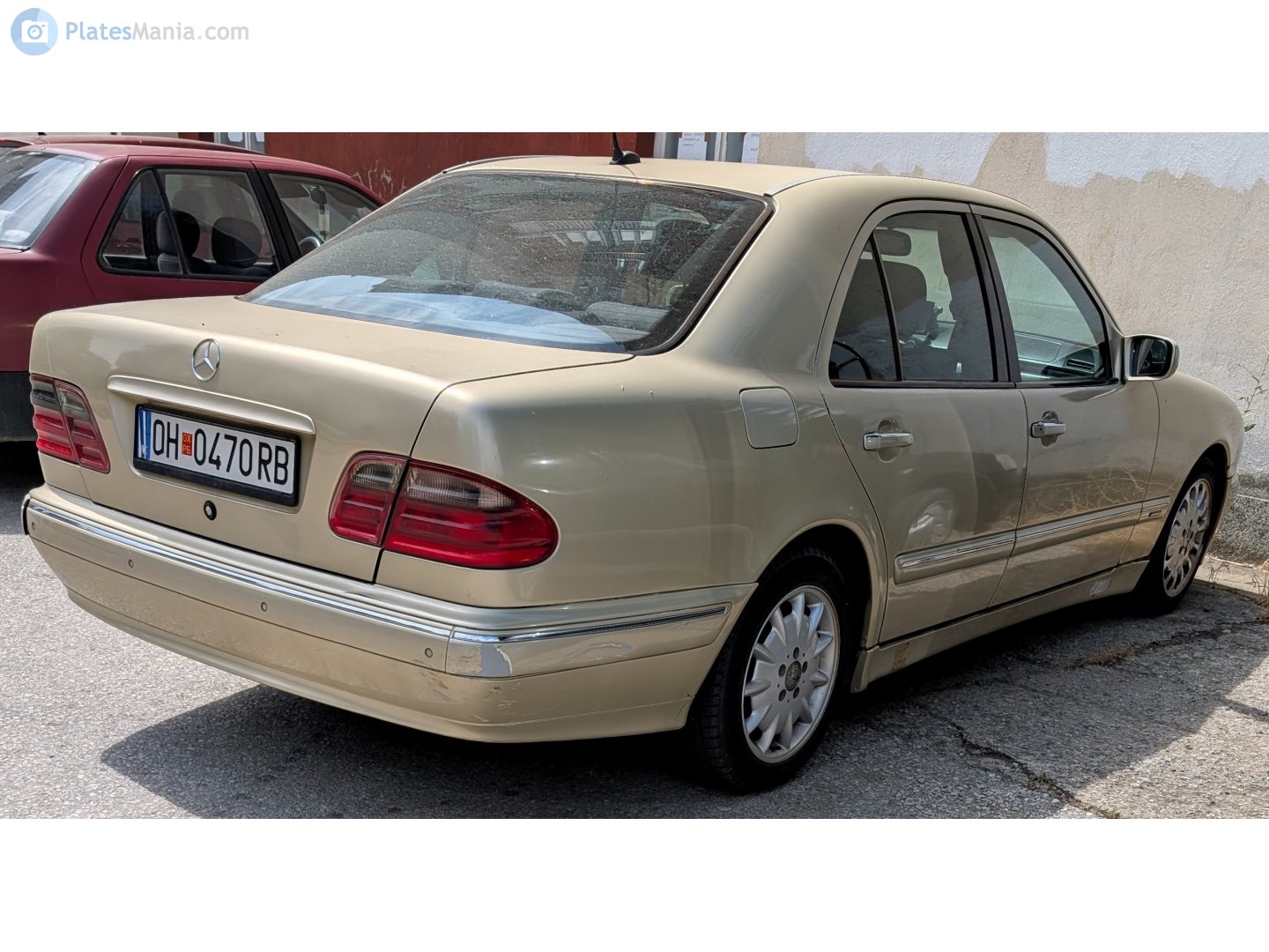 OH 0470 RB, Mercedes-Benz E-Klasse 2nd gen Sedan (W210), 1995­–2002