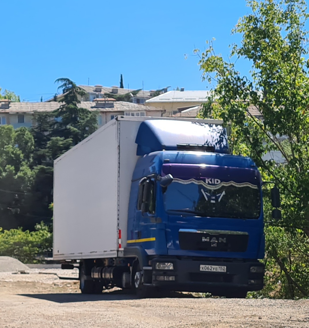 х 062 уе 152, MAN TGL 