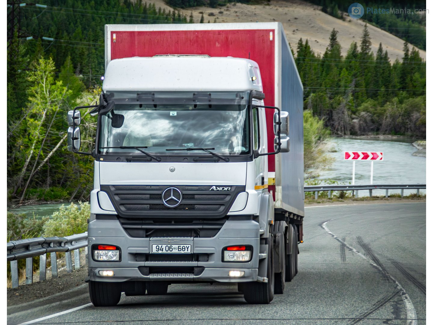 9406 БӨҮ, Mercedes-Benz Axor 1st gen, facelift, 2004–2022