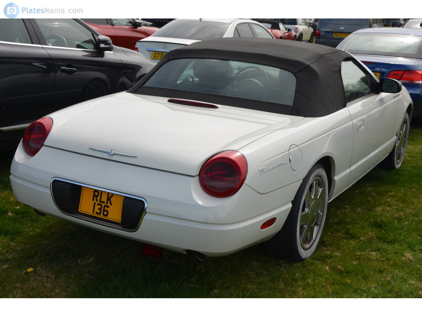 RLK136, Ford Thunderbird 11th gen Convertible, 2002–2005