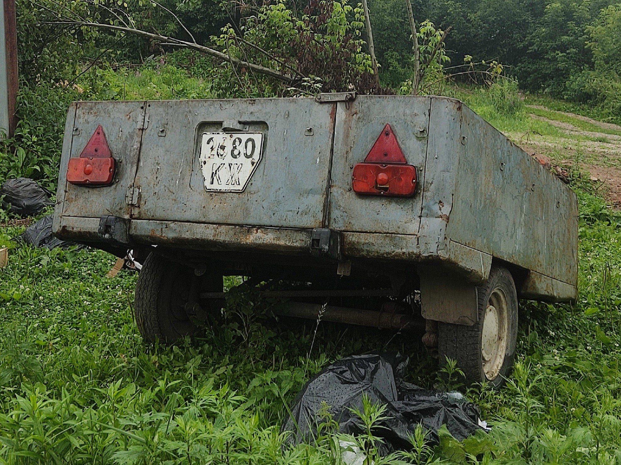 2680 КЖ, Trailers (1977) 