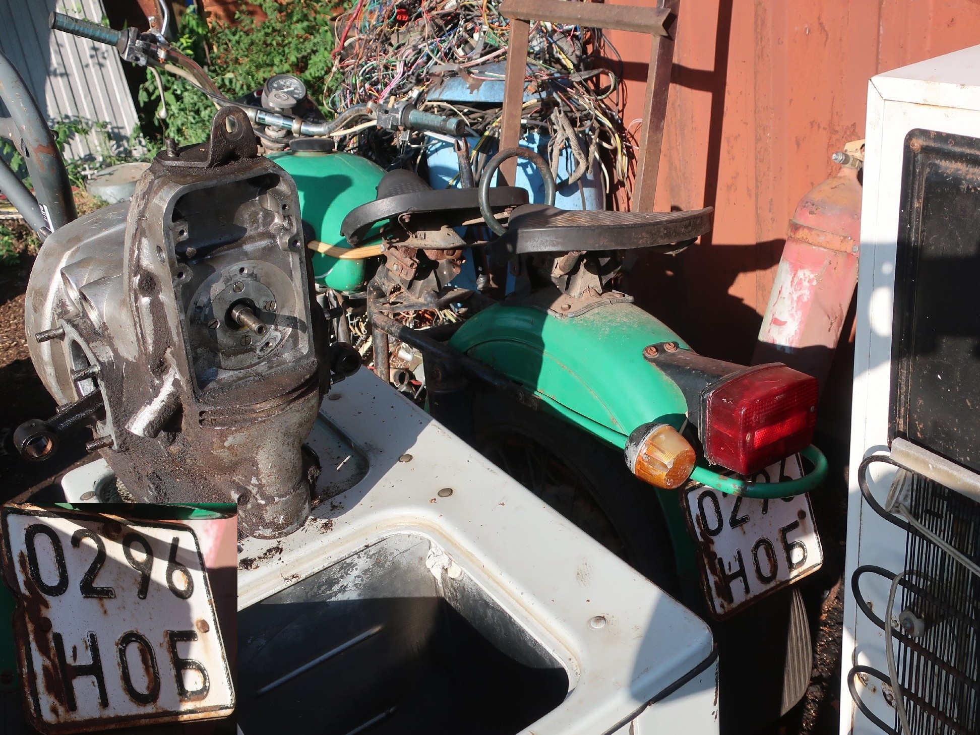 0296 НОБ, IMZ-Ural 