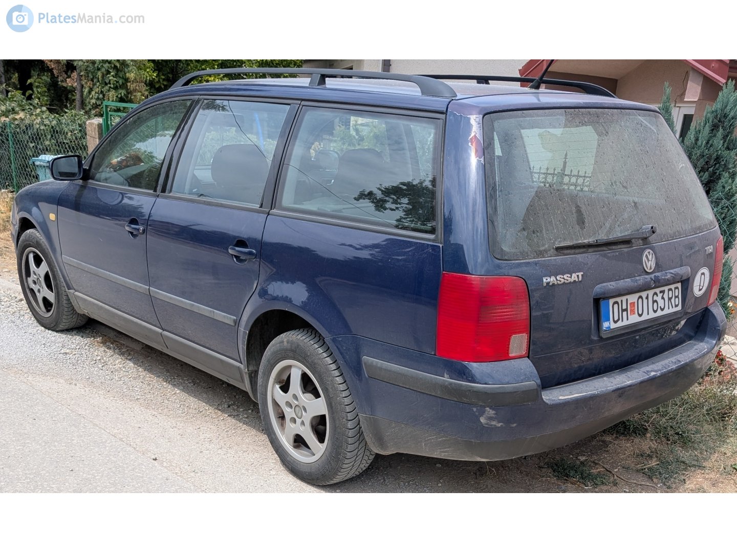 OH 0163 RB, Volkswagen Passat 5th gen Variant (B5; 3B), 1996–2000
